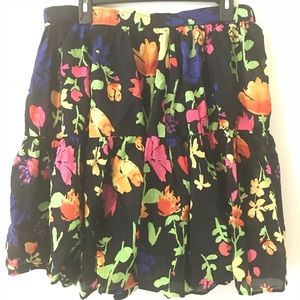 Adorable Old Navy Flowered Skirt!
